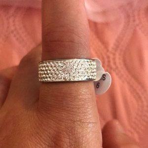 Stainless steel ring silver size 7,8,9